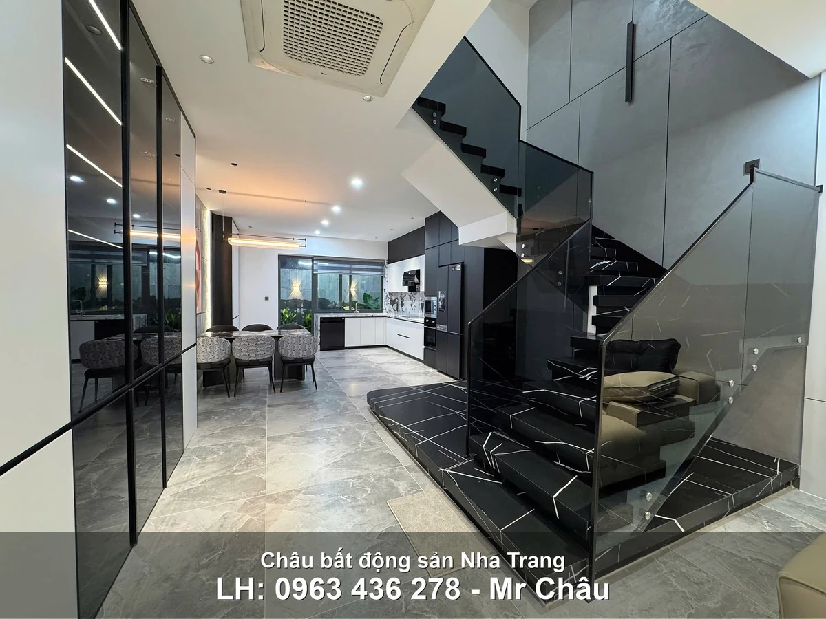 Bán nhà 3 tầng full nội thất 100m² Gói 2 KĐT Mỹ Gia Nha Trang, giá 8,75 tỷ - Ảnh thu nhỏ 5