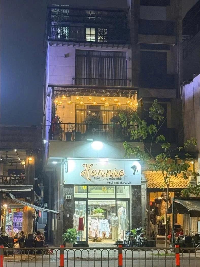 Bán nhà mặt tiền Lý Thái Tổ 4 tầng, 52.5m² - 35 tỷ - Ảnh 1