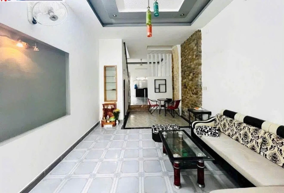 Cho thuê nhà nguyên căn 2PN 119m² gần Cầu Hộ Tây Nha Trang - Ảnh thu nhỏ 3
