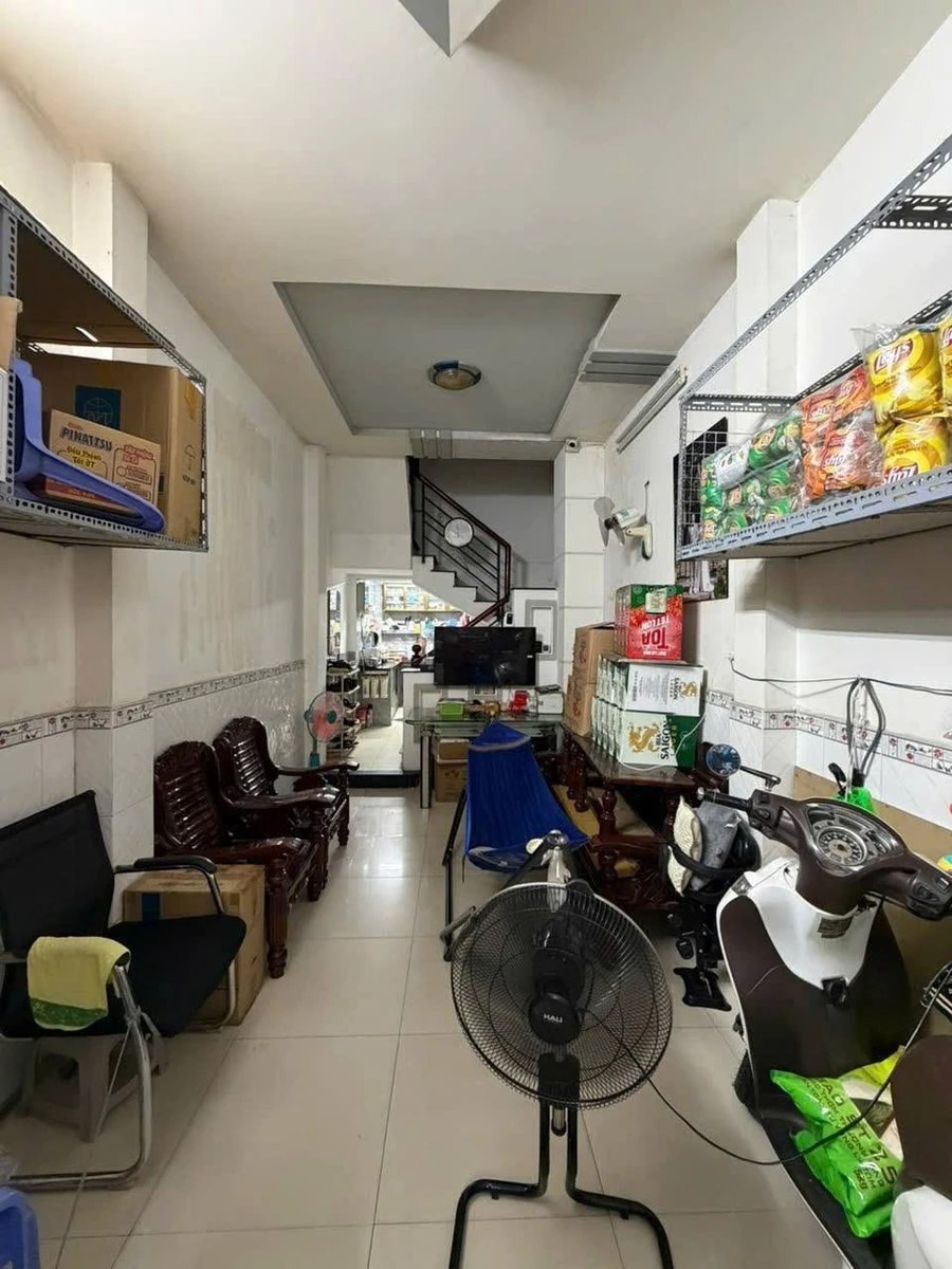 Bán nhà mặt tiền kinh doanh 50m2 3 tầng Gò Vấp 7.5 tỷ - Ảnh 1