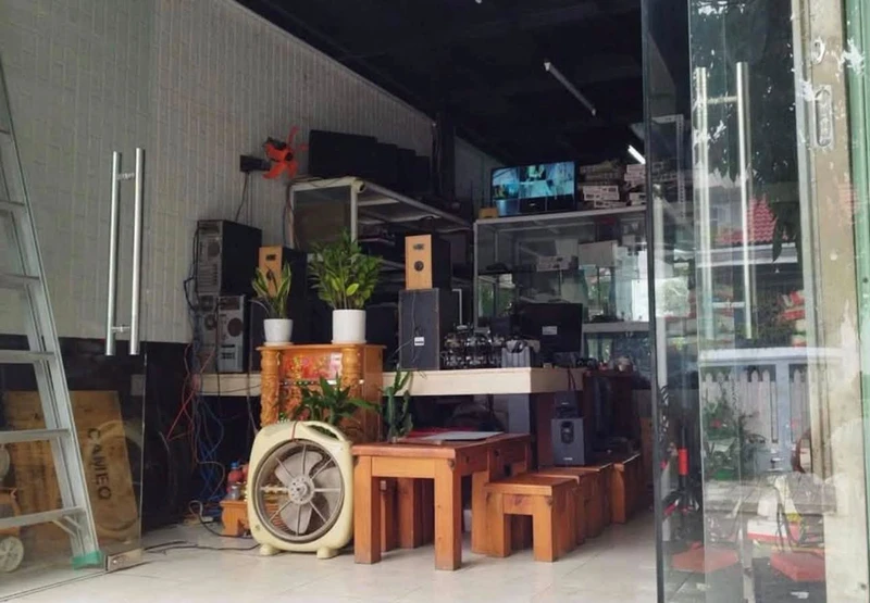 Bán nhà 2 tầng + dãy trọ mặt tiền Trần Nguyên Đán, Huế, 203m²