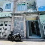Bán nhà trệt lầu 5x8.4m mặt tiền 4m Hoàng Quốc Việt 2 tỷ - Ảnh thu nhỏ 1