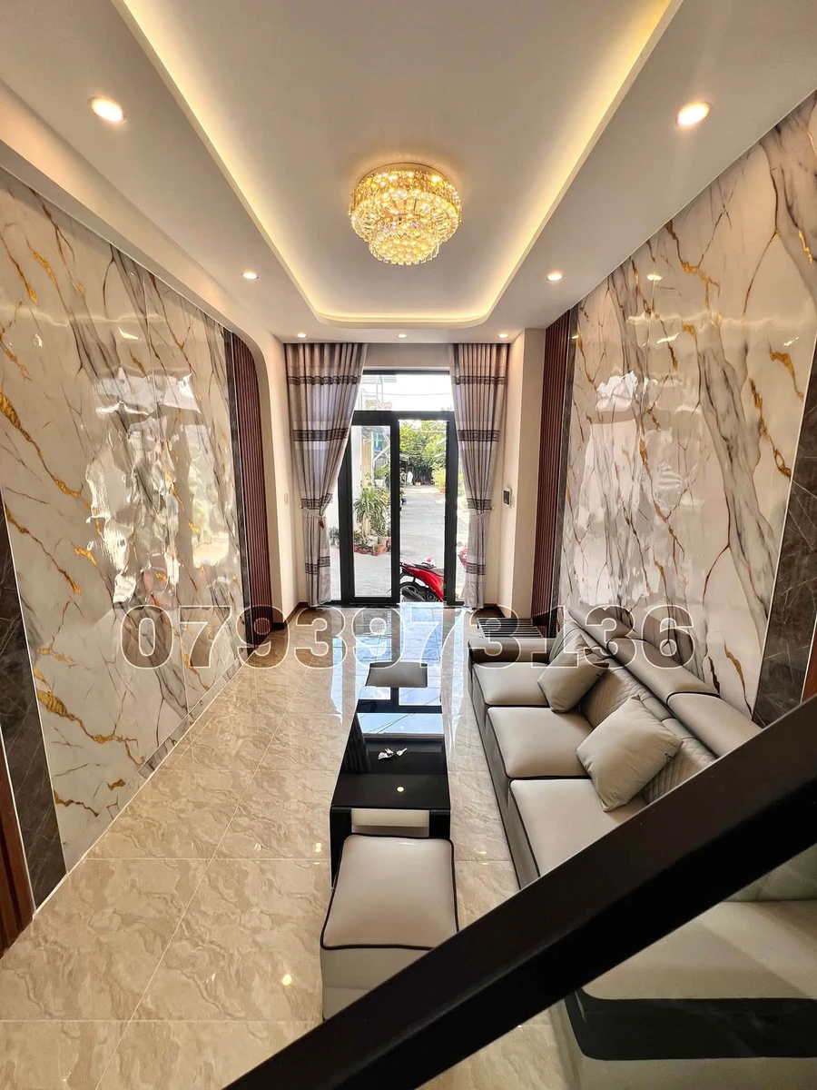 Bán nhà trệt lầu 2 mặt tiền 90m² Cần Thơ 2 tỷ 190 - Ảnh thu nhỏ 5