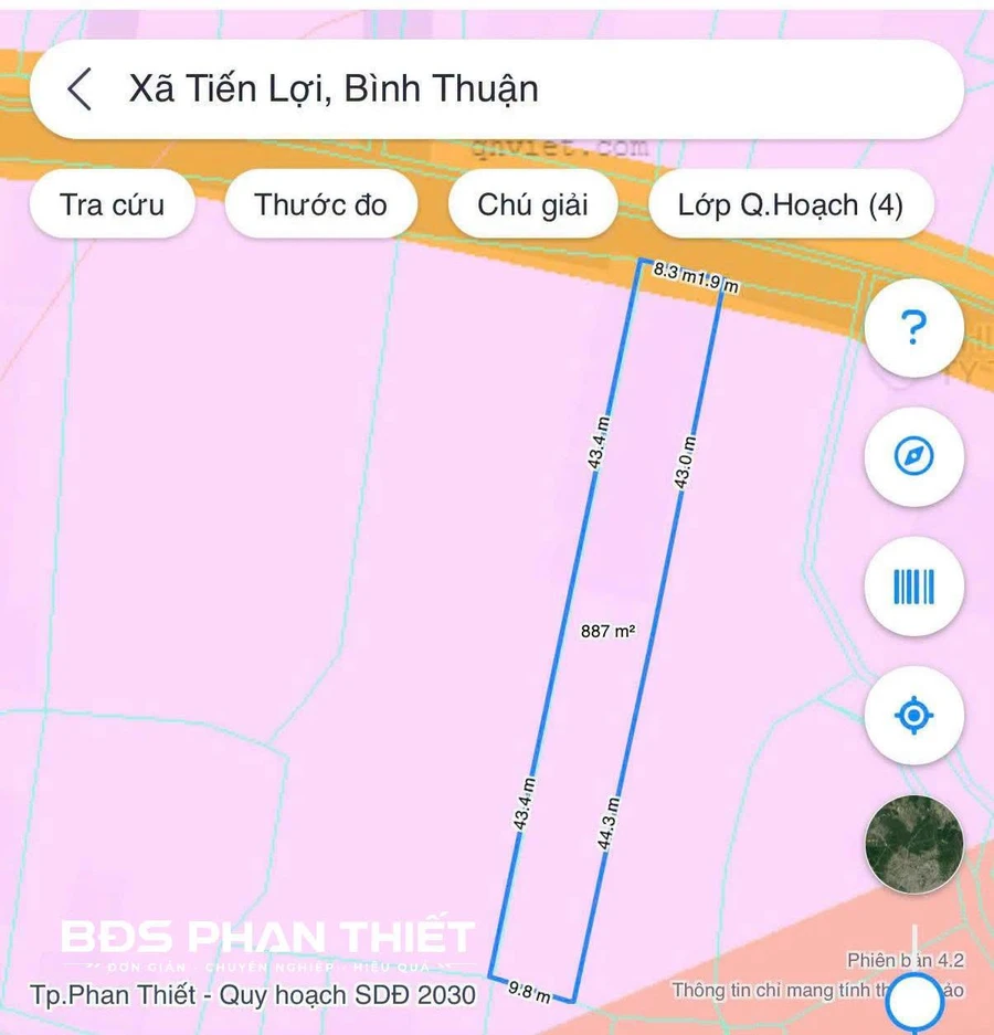 Bán nhà vườn Phan Thiết 891.6 m2 - 5.8 tỷ - Ảnh 1