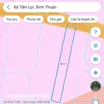 Bán nhà vườn Phan Thiết 891.6 m2 - 5.8 tỷ - Ảnh thu nhỏ 1