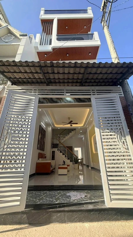 Bán nhà 4 tầng hẻm xe hơi đường số 8 Bình Tân, 48m2, nhỉnh 4 tỷ