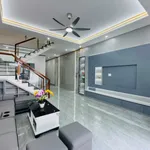Bán nhà 1 trệt 1 lầu 3 PN 102m2 khu phố 2 Phường Tân Định, Bến Cát - Ảnh thu nhỏ 3