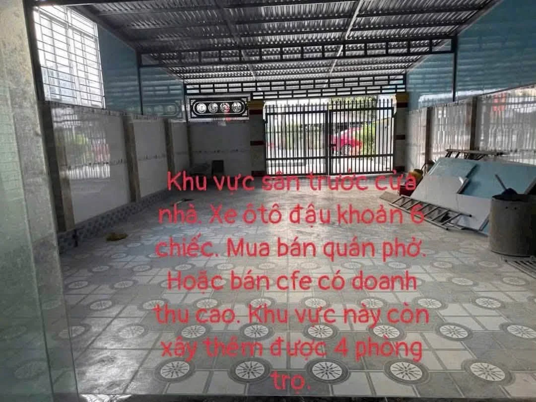 Bán nhà mặt tiền Quốc Lộ 80, Bình Chánh, 288m², 2 tỷ 250 triệu - Ảnh thu nhỏ 2