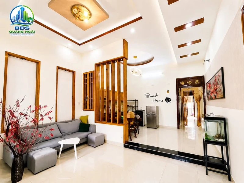 Bán nhà cấp 4 tại Nguyễn Công Phương, Quảng Ngãi, 82,5m², 2PN, 1,45 tỷ