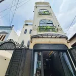 Bán nhà phố 1 trệt 2 lầu 6x11,5m, 4PN, gara ô tô, Phan Huy Ích, Gò Vấp - Ảnh thu nhỏ 1