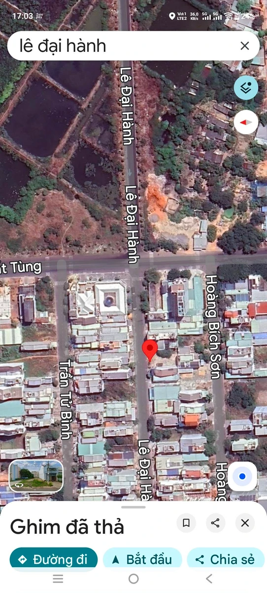 Bán lô đất 100m² mặt tiền Lê Đại Hành, Phan Thiết - Ảnh thu nhỏ 2