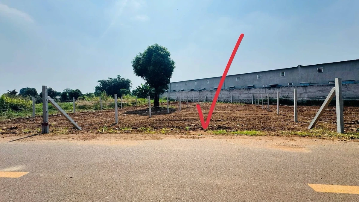 Bán đất mặt tiền Lê Thị Hồng Gấm Đất Đỏ BRVT 352m2 - Ảnh thu nhỏ 4