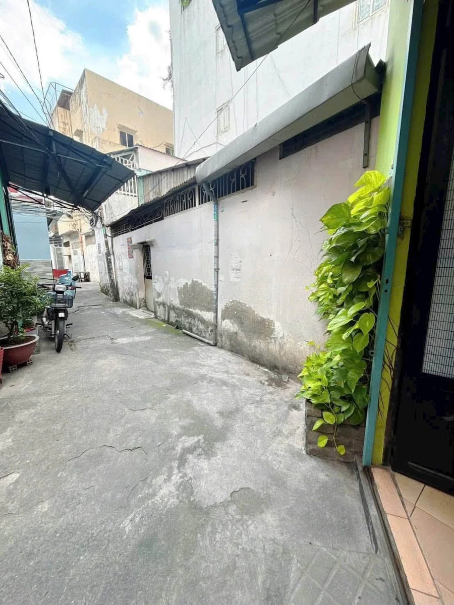 Bán nhà 2PN Phạm Thế Hiển Q8, 30m² 3,57 tỷ - Ảnh 1