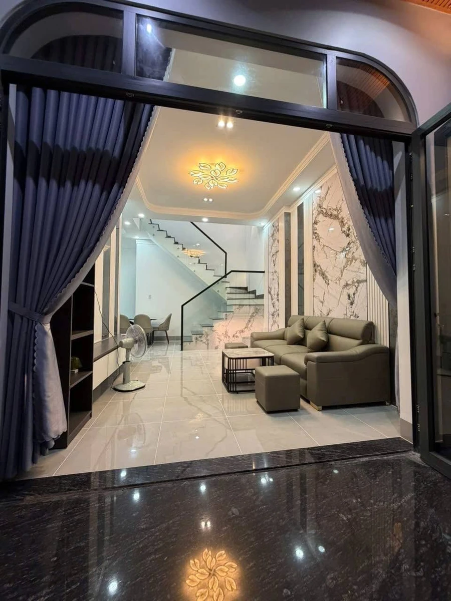 Bán nhà lầu mới xây 3PN, 150m² Phú Tân, Cần Giờ - Ảnh thu nhỏ 3
