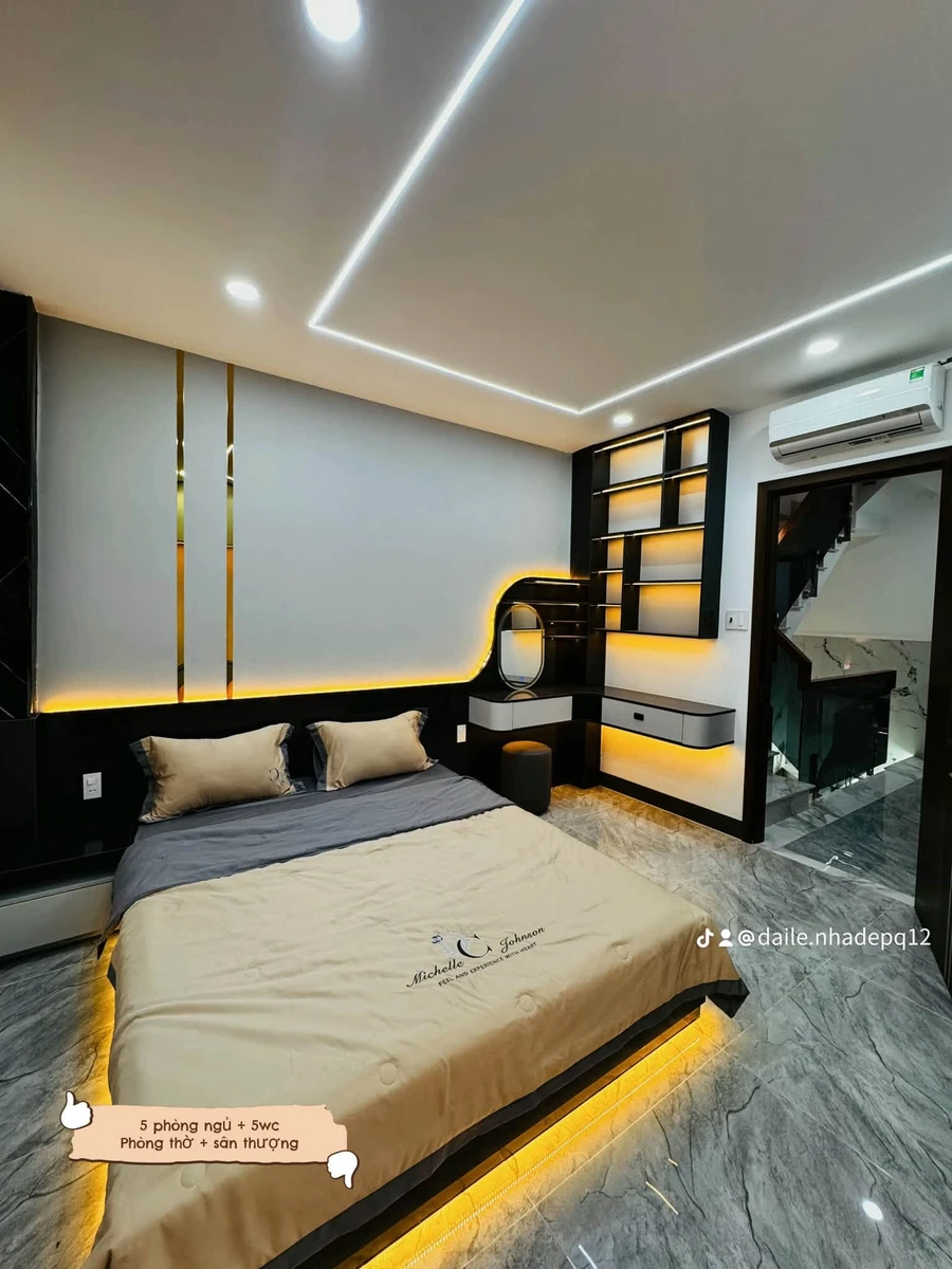 Bán nhà 5 phòng ngủ full nội thất Lê Quang Hòa 5.75 tỷ - Ảnh thu nhỏ 5