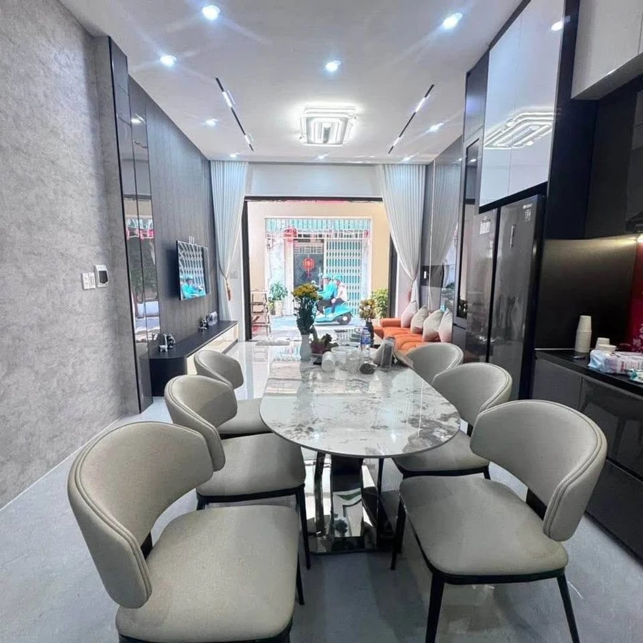 Bán nhà 2 tầng 4PN 75m2 Chính Lan Thanh Khê, hơn 4 tỷ - Ảnh thu nhỏ 2