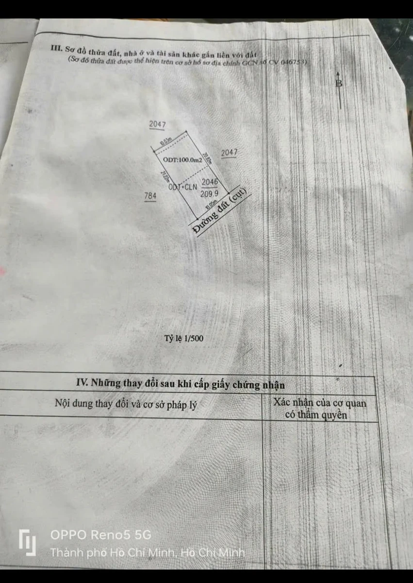 Bán đất thổ cư 10x20 nhánh Khánh Bình gần cầu Khánh Vân giá 2,6 tỷ - Ảnh 1