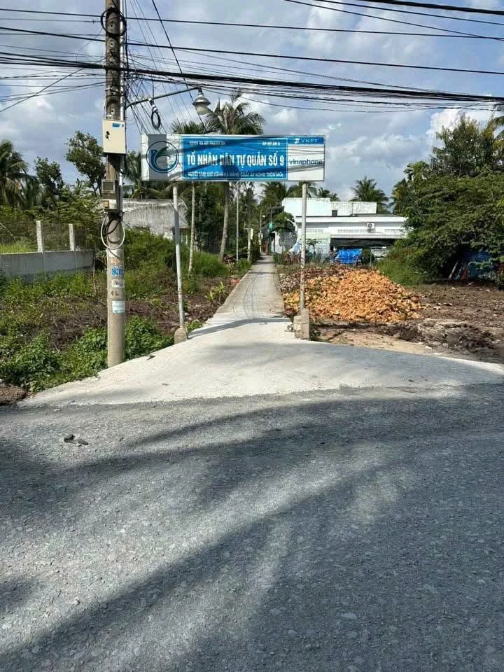 Bán đất công Mỹ Thạnh An, Bến Tre 1.226m2 giá 1 tỷ 300 triệu - Ảnh thu nhỏ 2
