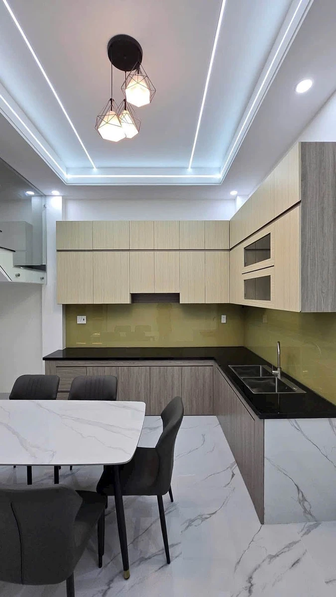 Bán nhà 1 trệt 2 lầu 260m² Thủ Đức 5 tỷ 450 triệu - Ảnh thu nhỏ 5
