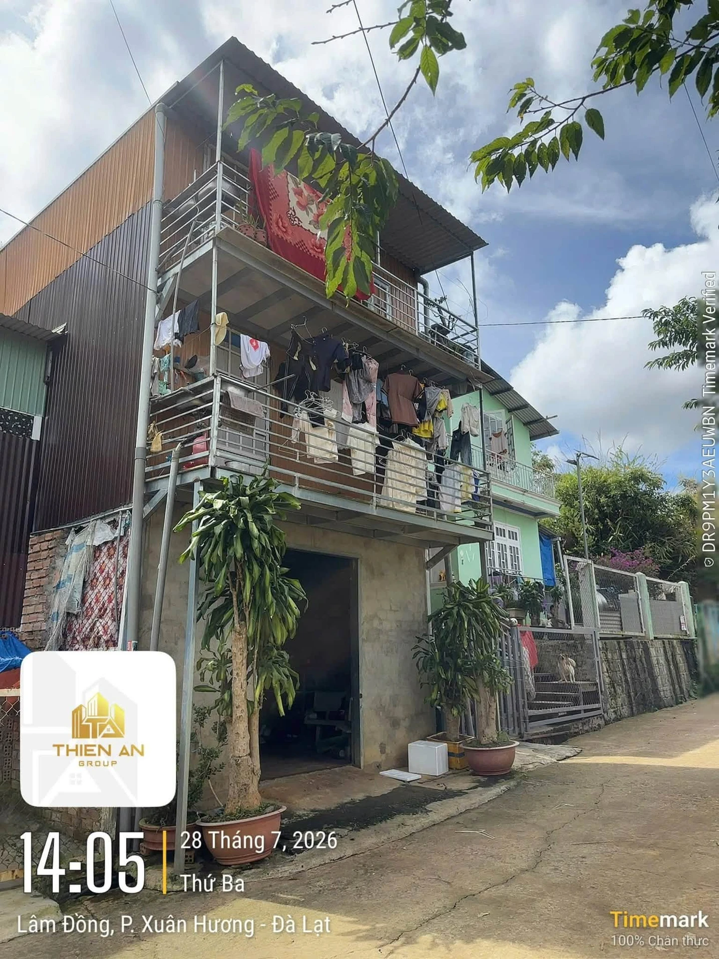 Bán nhà hẻm Khe Sanh Đà Lạt 160m² 3PN 1 tỷ 650 triệu - Ảnh 1