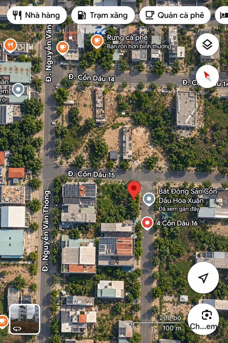 Bán lô đất sát góc 100m² đường Cồn Dầu 16, Hòa Xuân, Đà Nẵng giá 5,9 tỷ - Ảnh 1