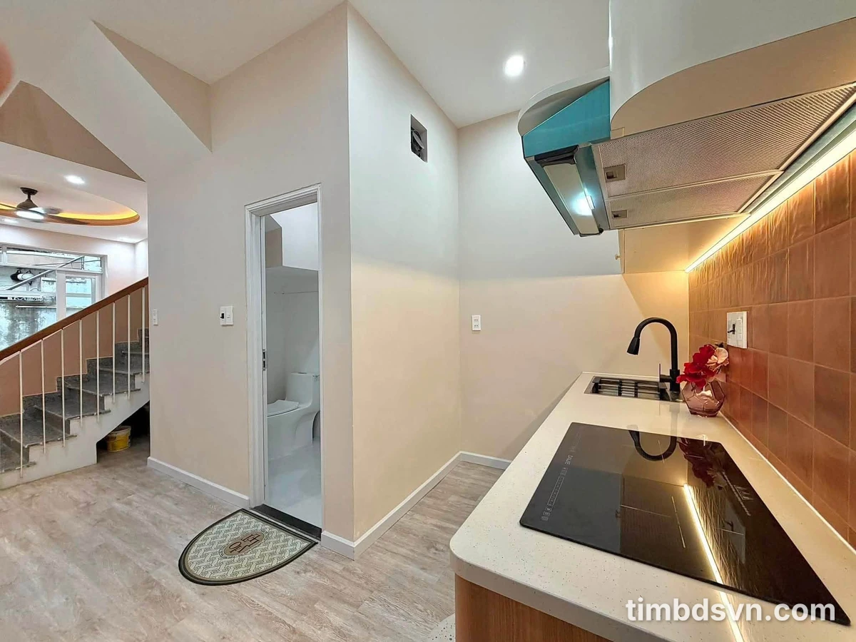 Bán nhà 2 tầng kiệt 44m² 3PN 2WC Lê Duẩn Quận 1 - Ảnh thu nhỏ 5