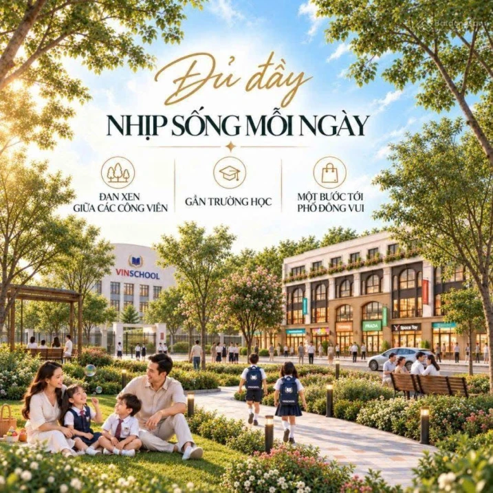 Biệt thự liền kề xẻ khe Vinhomes Dương Kinh. Giá 7,27 tỷ - Ảnh thu nhỏ 2