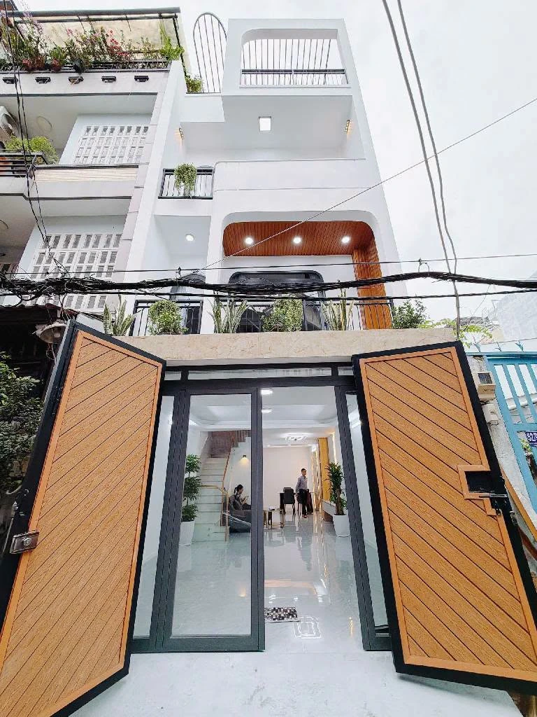 Bán nhà phố 4 tầng 54m² Quận 7, 11 tỷ - Ảnh 1