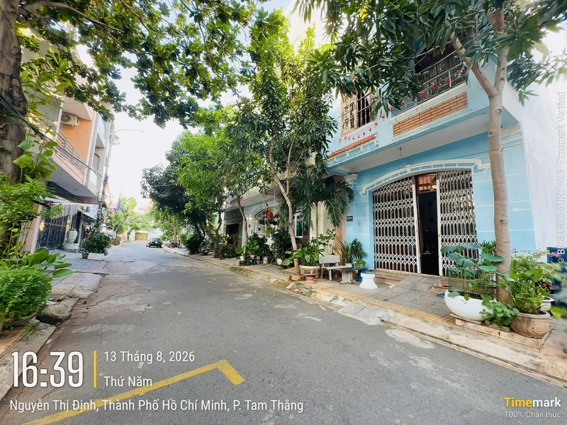 Bán đất trống 80m² thổ cư, ngang 5m, đường Nguyễn Thị Định, Phường 9, Vũng Tàu