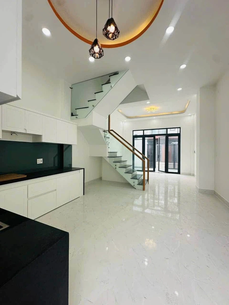 Bán nhà 3 tầng 104m2 Q9, giá 4 tỷ 499 - Ảnh thu nhỏ 4