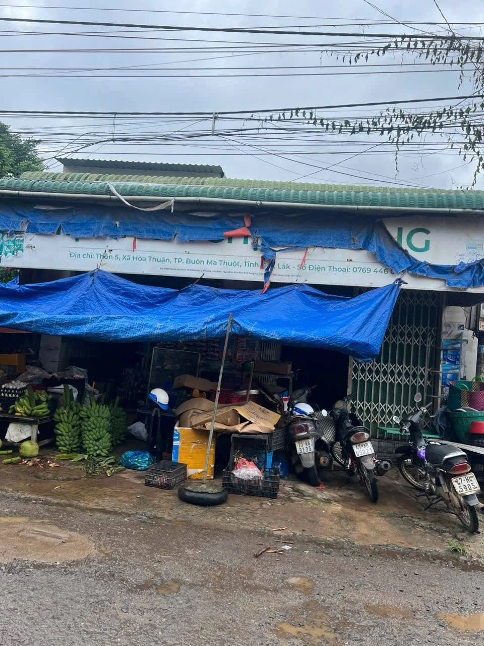 Bán mặt tiền kinh doanh Chợ Đạt Lý Buôn Ma Thuột 216m2 - Ảnh 1