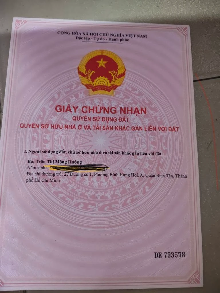 Bán đất thổ cư 72m² đường số 3 gần Aeon - Ảnh thu nhỏ 3