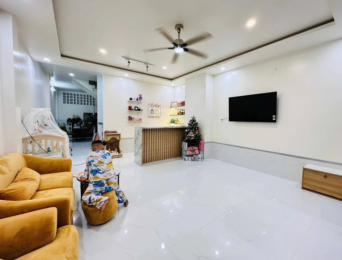 Bán nhà Huỳnh Tấn Phát 100m² 2 tầng Nhà Bè - Ảnh 1