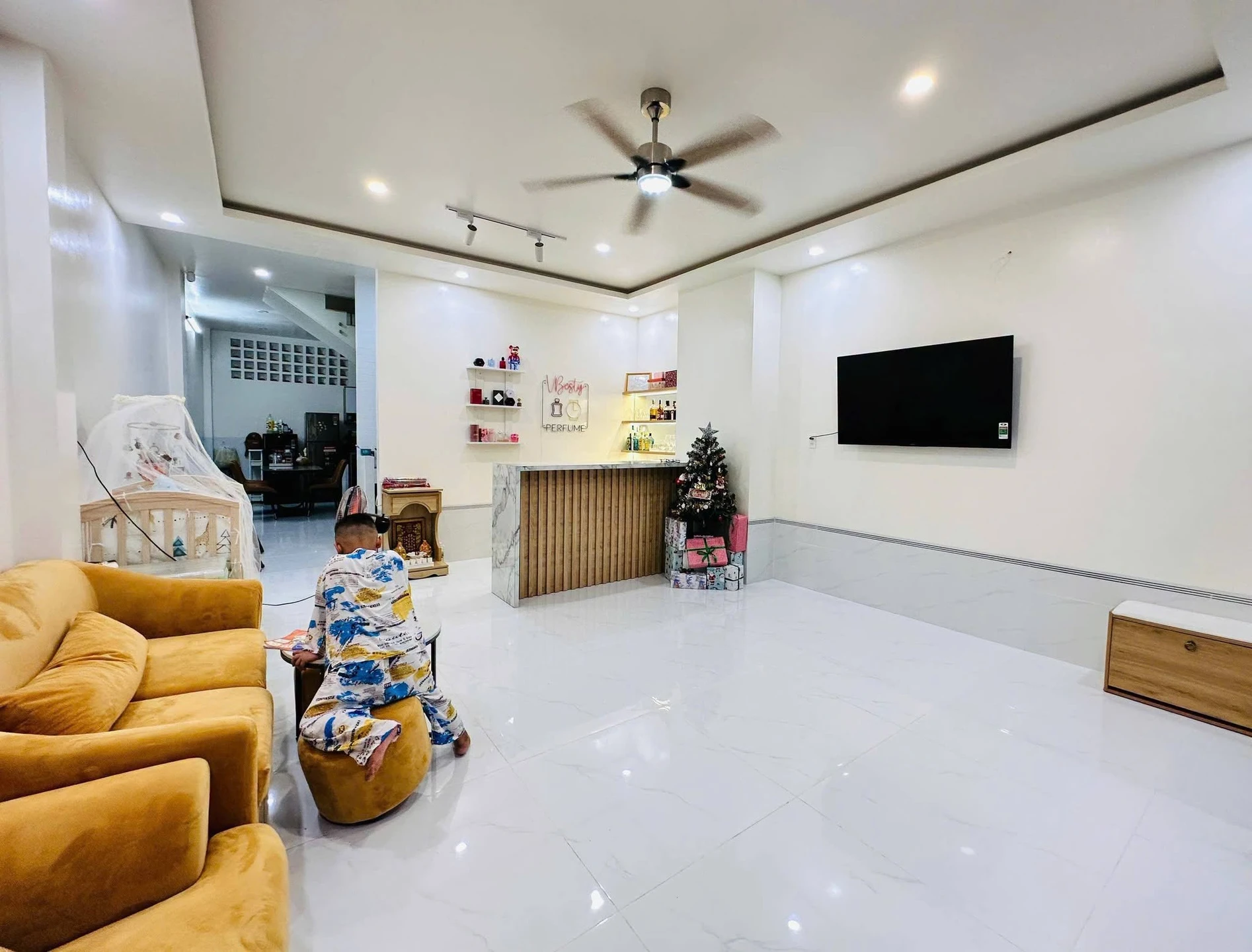 Bán nhà Huỳnh Tấn Phát 100m² 2 tầng Nhà Bè - Ảnh 1