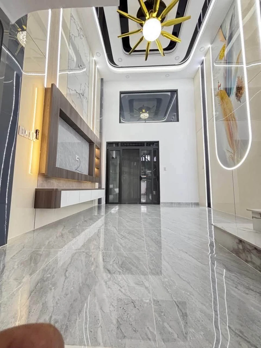 Bán nhà 5 tầng 56m² Kinh Dương Vương Bình Tân 8.7 tỷ - Ảnh thu nhỏ 2