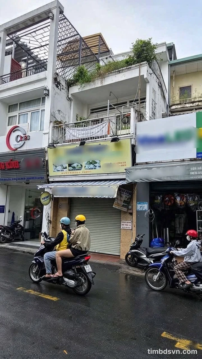 Cho thuê nhà mặt tiền Thích Quảng Đức, Phú Nhuận, 56m², 27 triệu/tháng - Ảnh 1