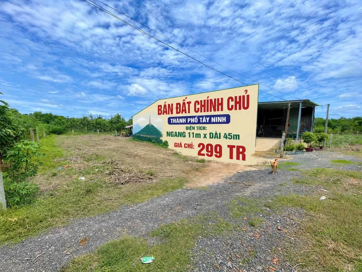 Bán đất 516m2 HNK giá 299 triệu gần Núi Bà Đen, xã Thạnh Tân, TP Tây Ninh - Ảnh thu nhỏ 2
