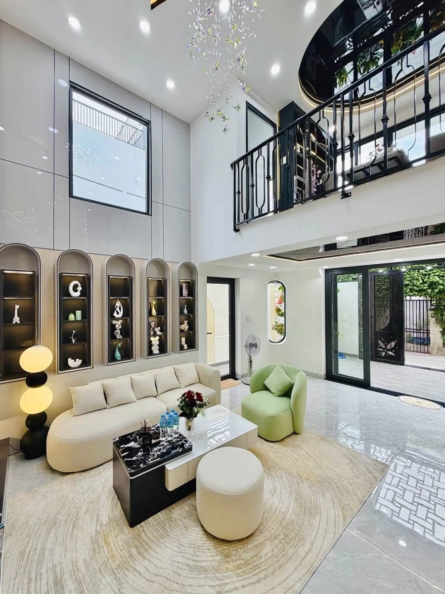 Bán nhà góc 2 mặt tiền 76m² sát Lotte Nguyễn Văn Lượng - Ảnh thu nhỏ 5