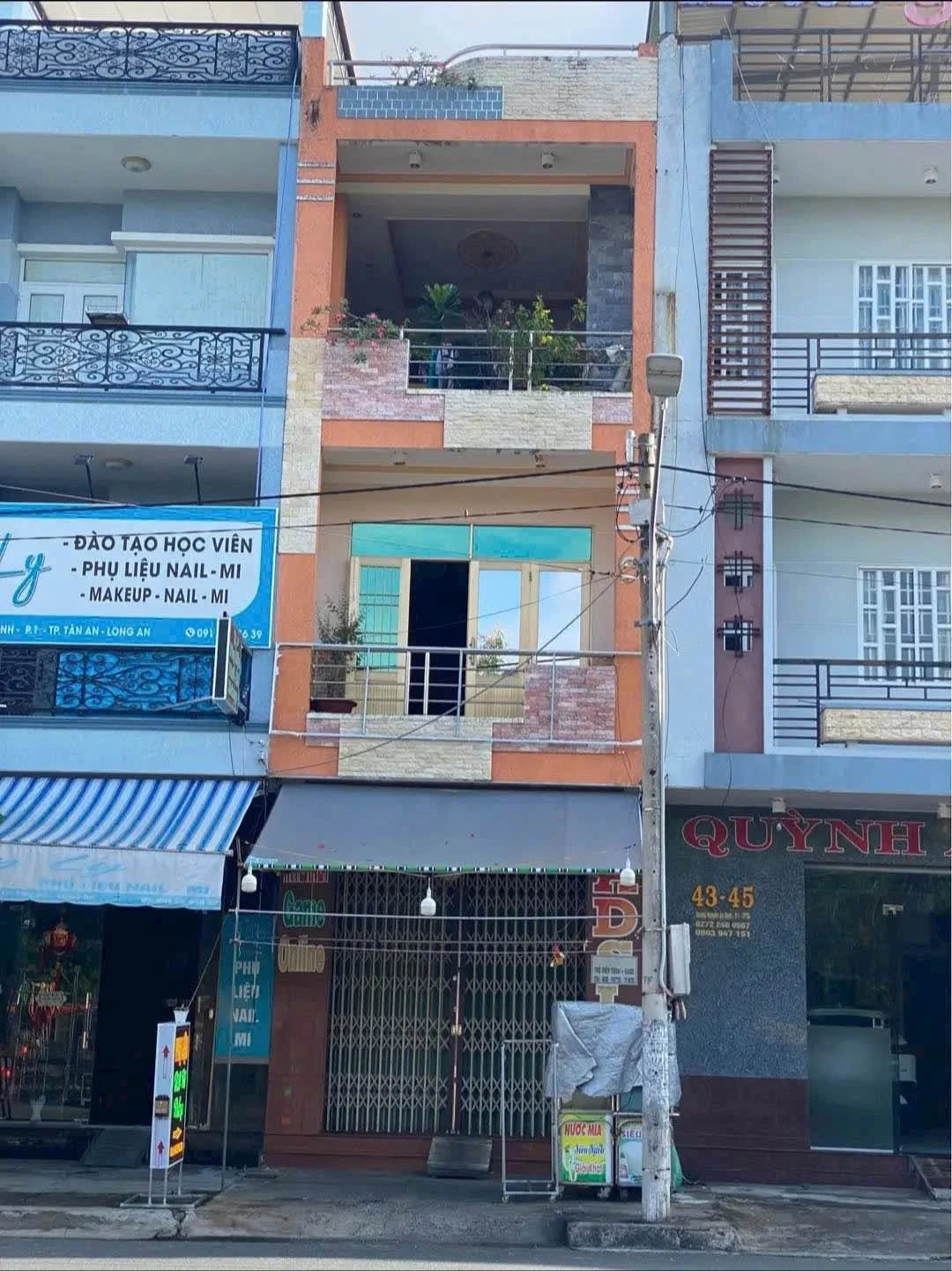 Bán nhà 1 trệt 2 lầu 79,6 m² Tân An Long An - Ảnh 1