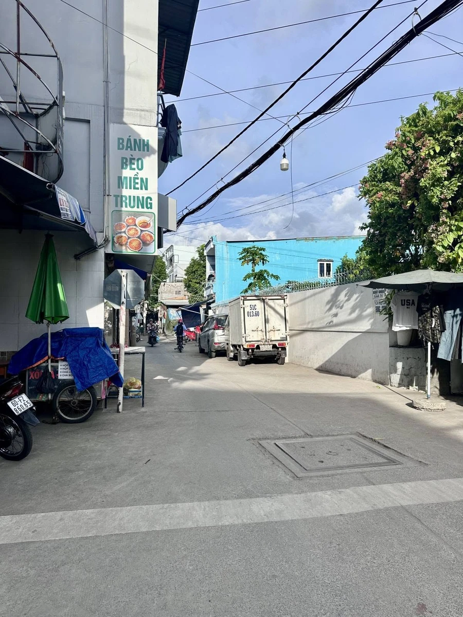 Nhà bán 42m² 3 tầng 3 phòng ngủ Bình Thạnh 5.3 tỷ - Ảnh thu nhỏ 2