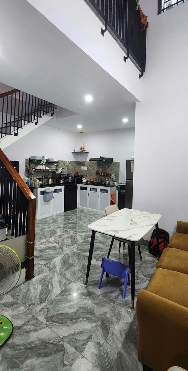 Bán nhà hẻm 46m2, 2 tầng, 2PN Tây Sơn Nhơn Phú 1.85 tỷ - Ảnh 1