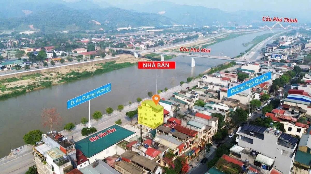 Bán nhà An Dương Vương 3 tầng 5,5x17m full nội thất 8 tỷ - Ảnh 1