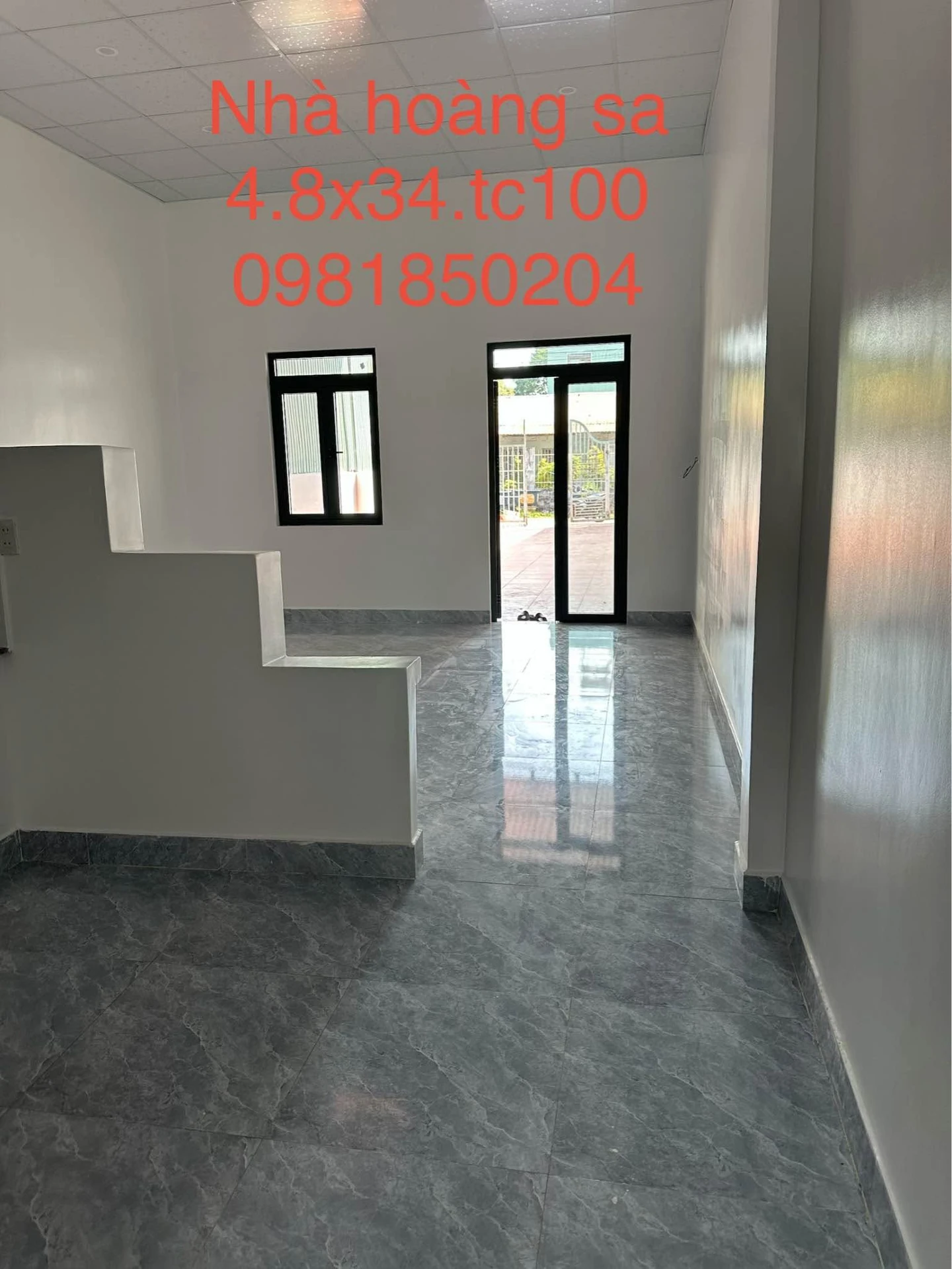 Bán nhà Hoàng Sa 4.8x34m, 1 tỷ 8 - Ảnh 1