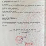 Bán đất kiệt ô tô 106m² Nguyễn Khoa Vy, Vỹ Dạ, Huế - Ảnh thu nhỏ 5