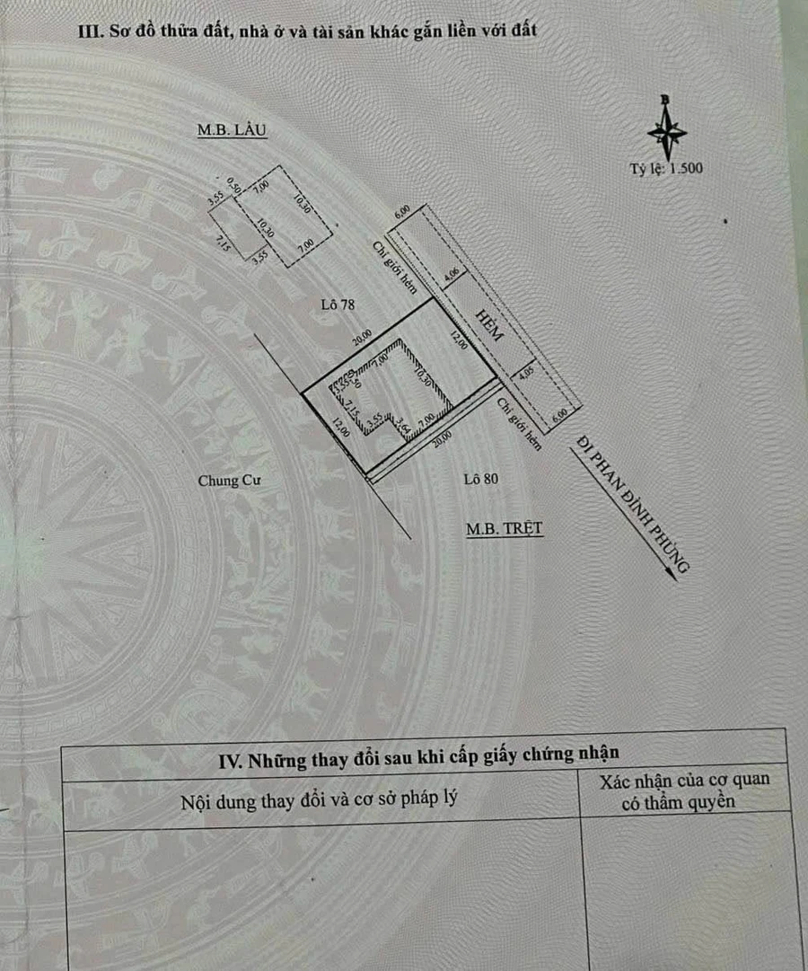 Bán đất hẻm Phan Đình Phùng, Đà Lạt, 240m2, 21 tỷ - Ảnh thu nhỏ 2