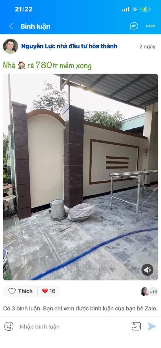 Nhà bán 2 phòng ngủ 120m² Tây Ninh - Ảnh 1