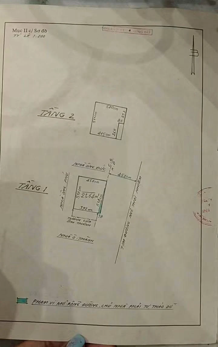 Bán nhà 3 tầng mặt tiền Ngô Thời Nhiệm 22m2, giá 2,9 tỷ - Ảnh thu nhỏ 2