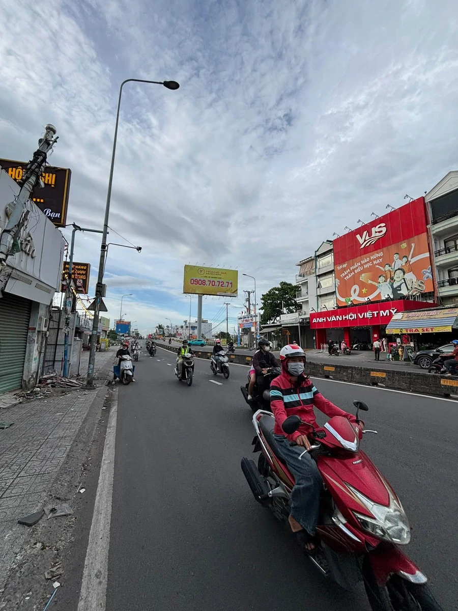 Bán nhà phố mặt tiền Nguyễn Oanh, 60m2, 6 phòng, Gò Vấp - Ảnh thu nhỏ 2