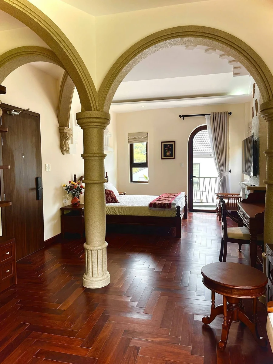 Bán villa phong cách Pháp 7PN, 410m² An Sơn, Đà Lạt, 22.5 tỷ - Ảnh thu nhỏ 4