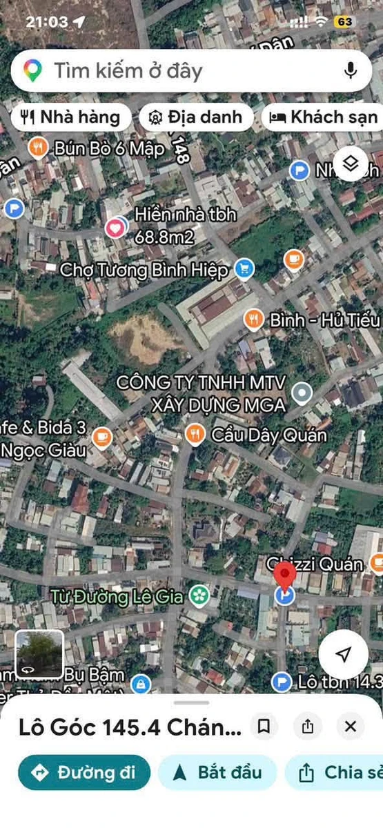 Bán lô đất 77.9m² P. Chánh Hiệp, Thủ Đức - Ảnh thu nhỏ 3